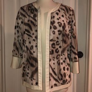 Reversible Chico’s Jacket